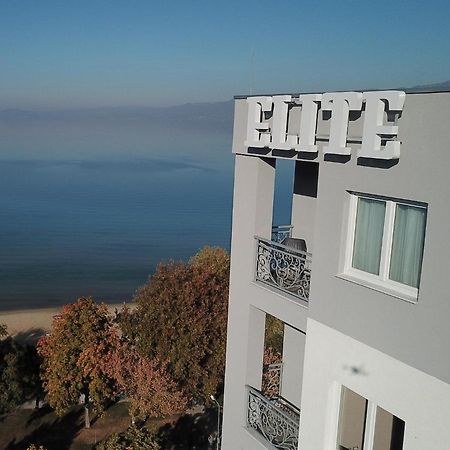 Elite Hotel Pogradec Eksteriør billede