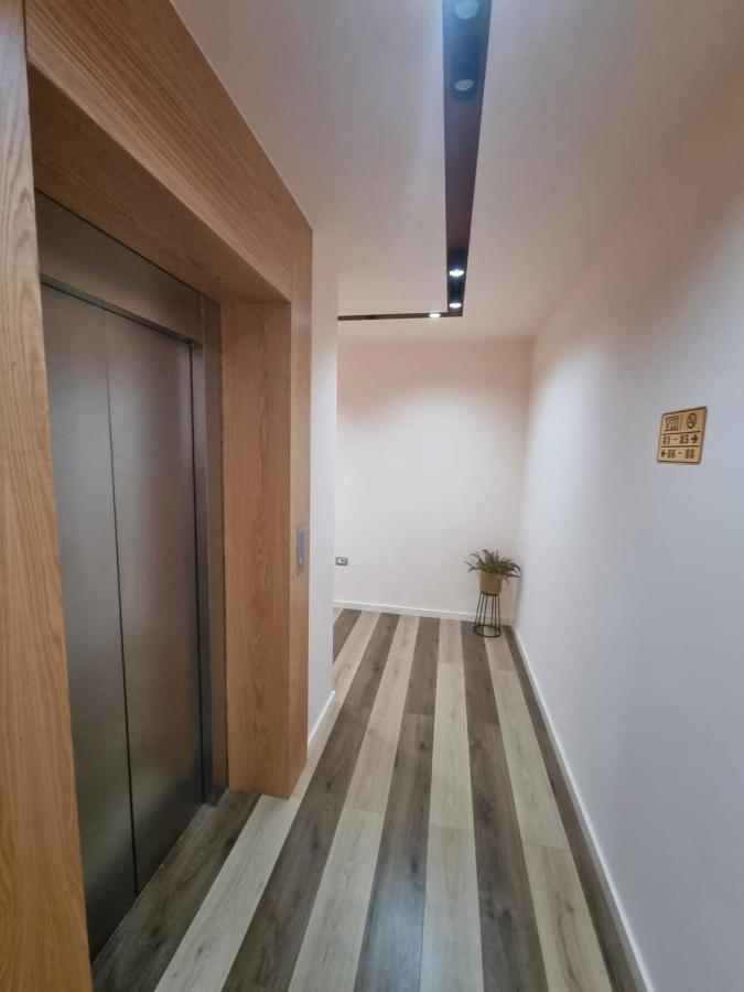 Elite Hotel Pogradec Eksteriør billede