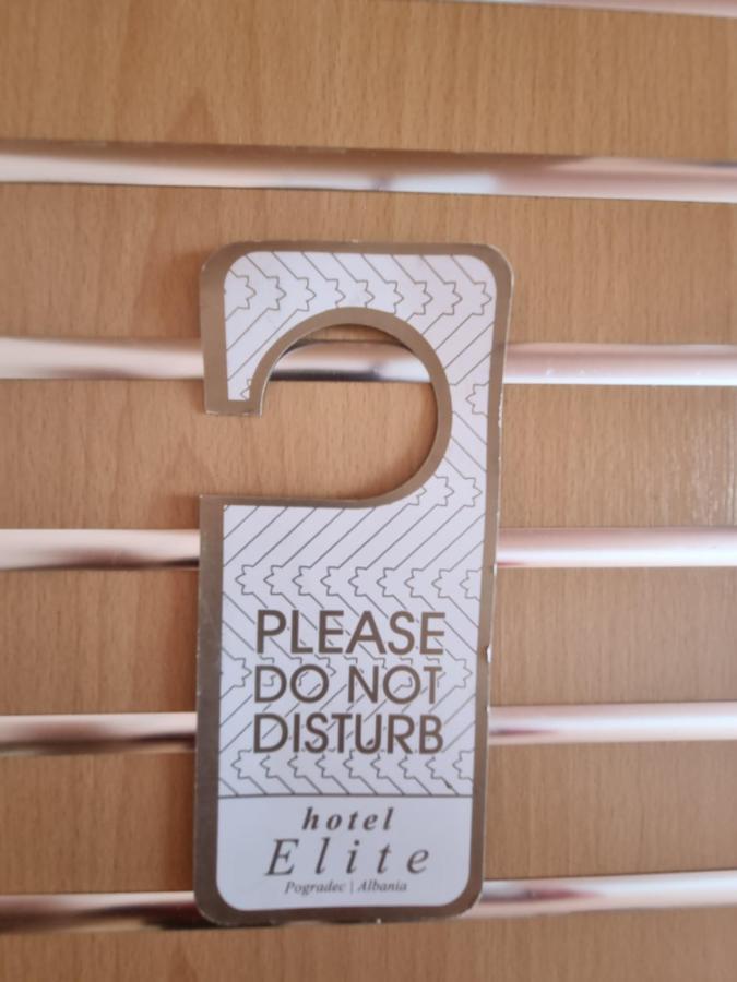 Elite Hotel Pogradec Eksteriør billede