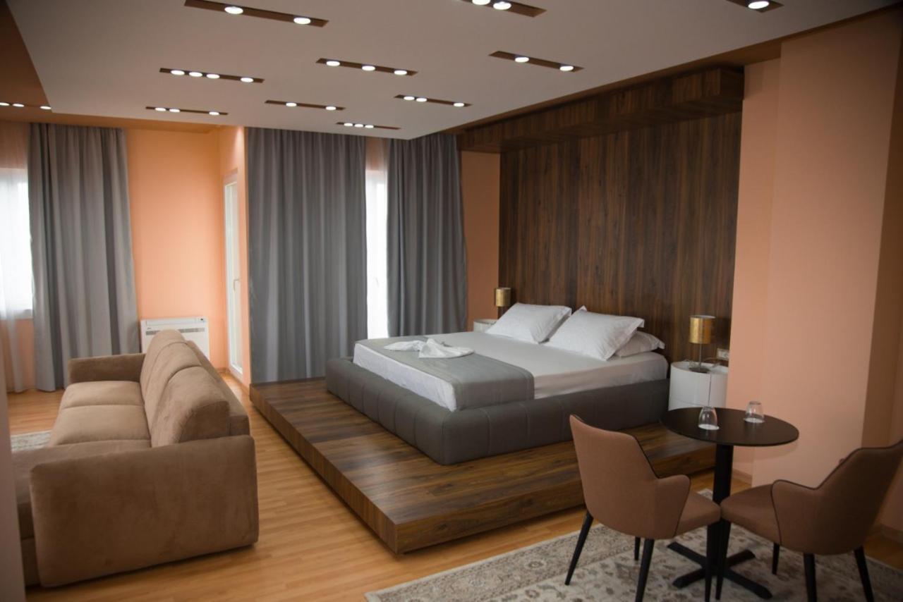 Elite Hotel Pogradec Værelse billede