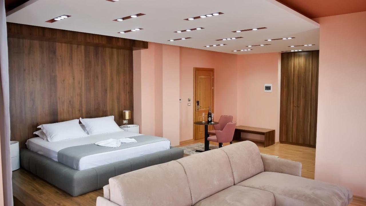 Elite Hotel Pogradec Værelse billede
