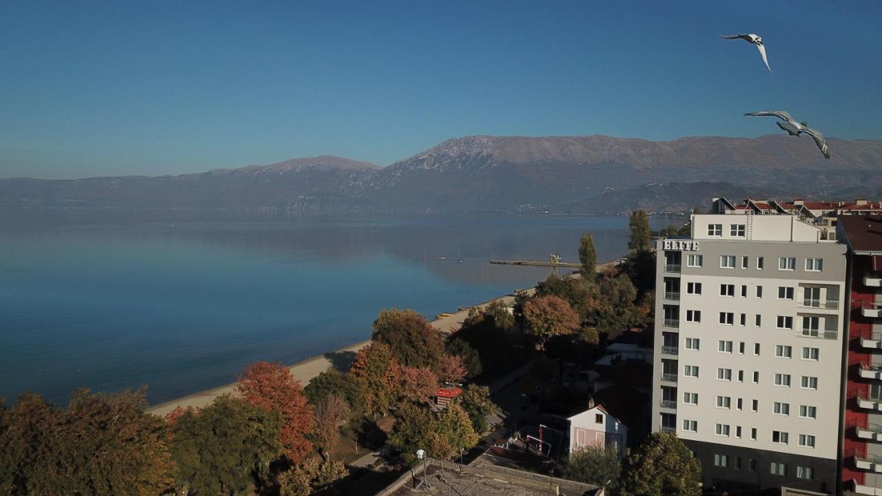 Elite Hotel Pogradec Eksteriør billede