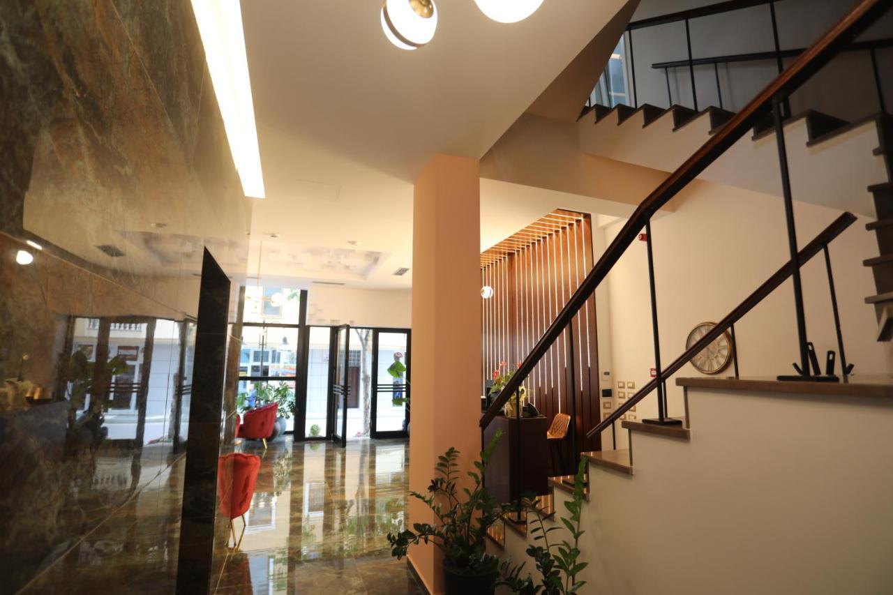 Elite Hotel Pogradec Eksteriør billede