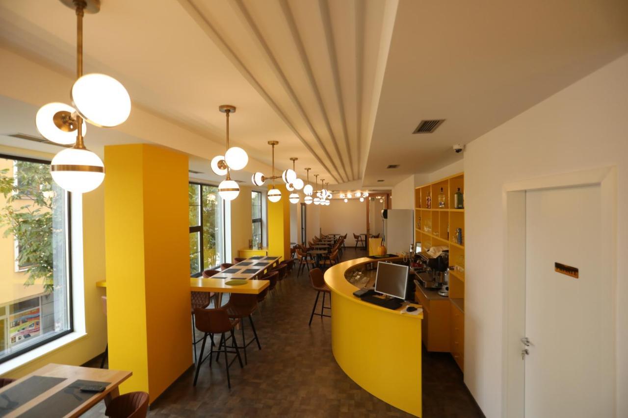 Elite Hotel Pogradec Eksteriør billede