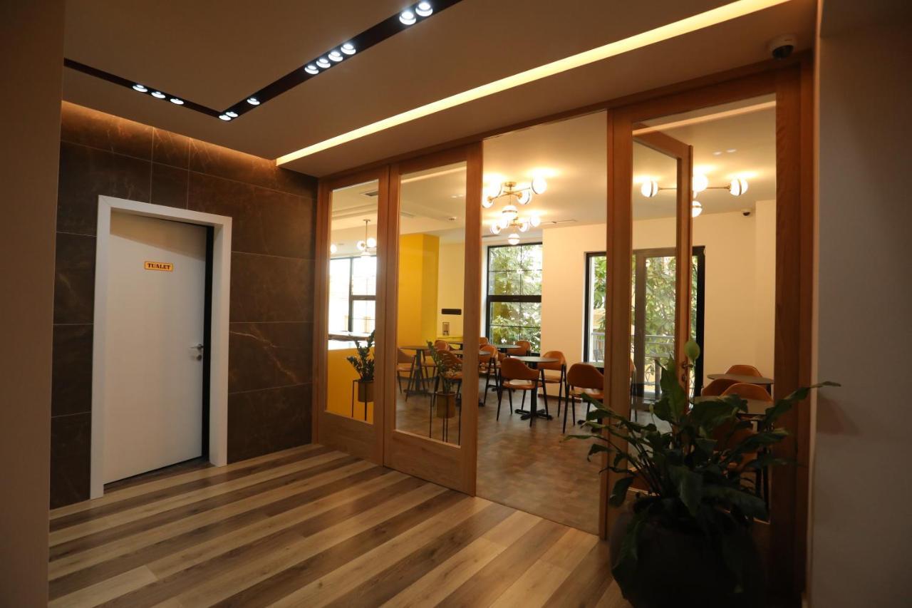 Elite Hotel Pogradec Eksteriør billede