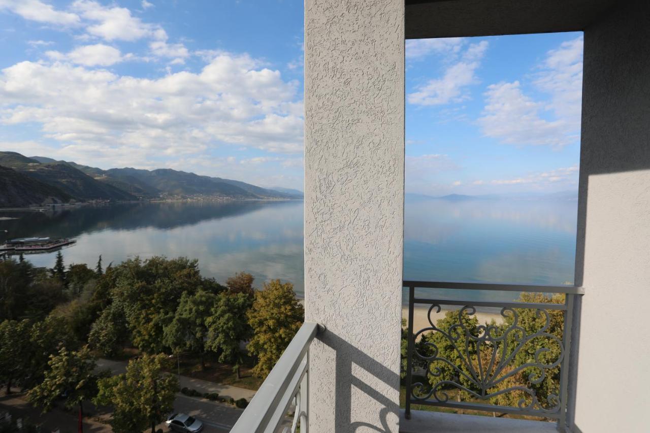 Elite Hotel Pogradec Eksteriør billede