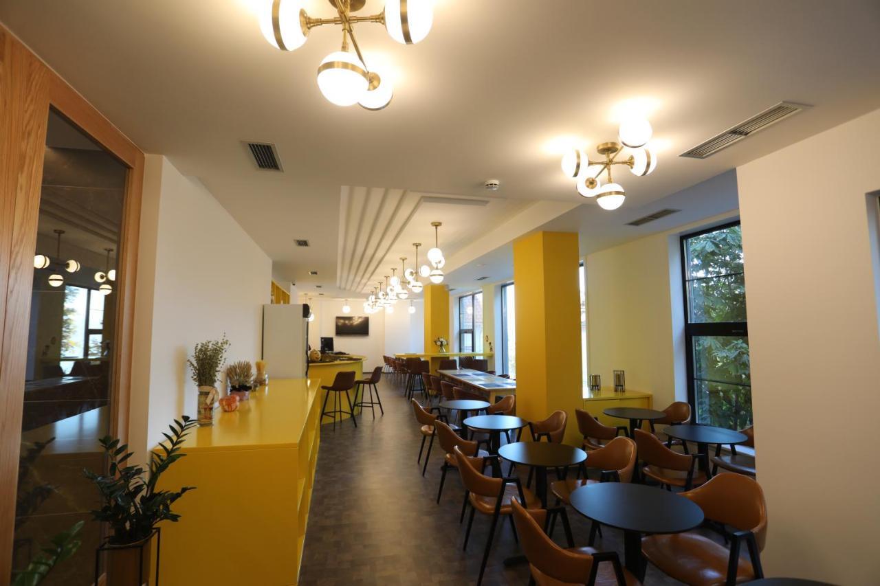 Elite Hotel Pogradec Eksteriør billede
