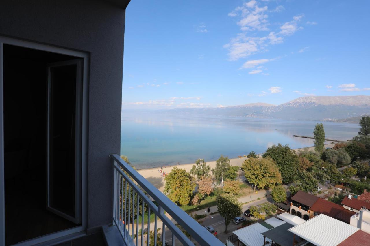 Elite Hotel Pogradec Eksteriør billede