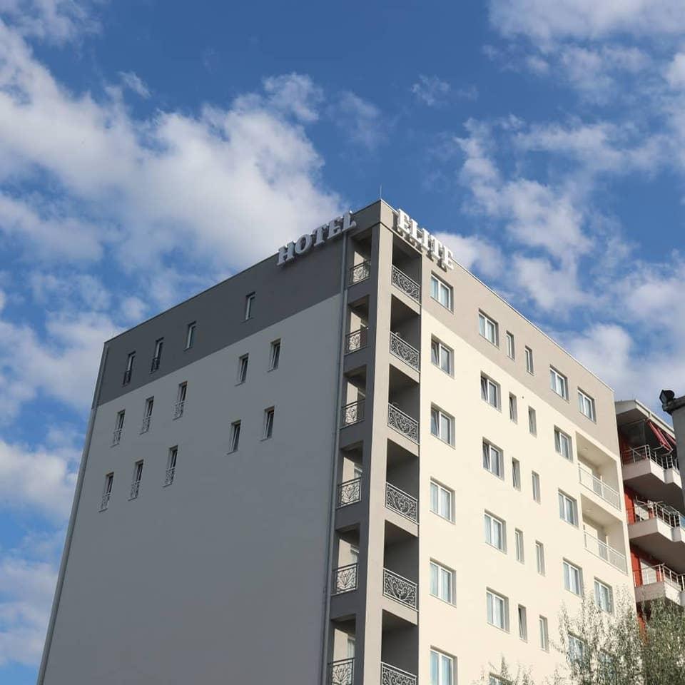 Elite Hotel Pogradec Eksteriør billede