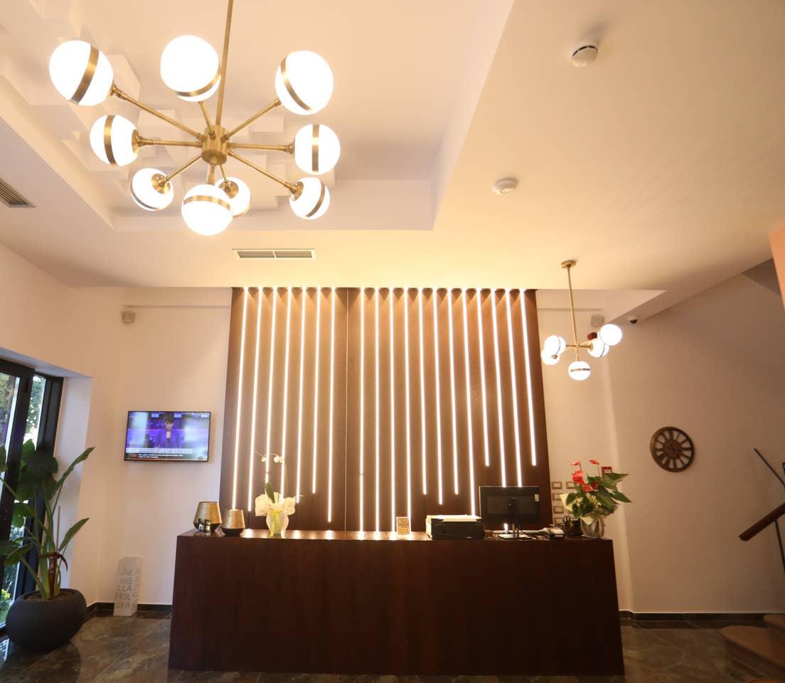 Elite Hotel Pogradec Eksteriør billede