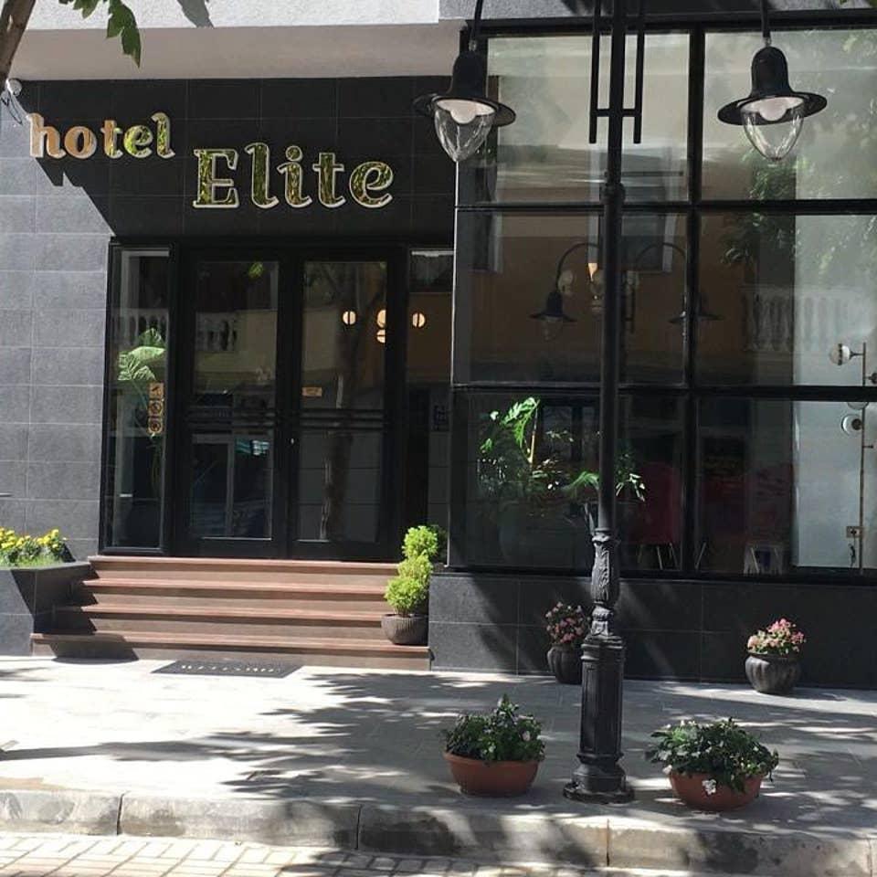 Elite Hotel Pogradec Eksteriør billede