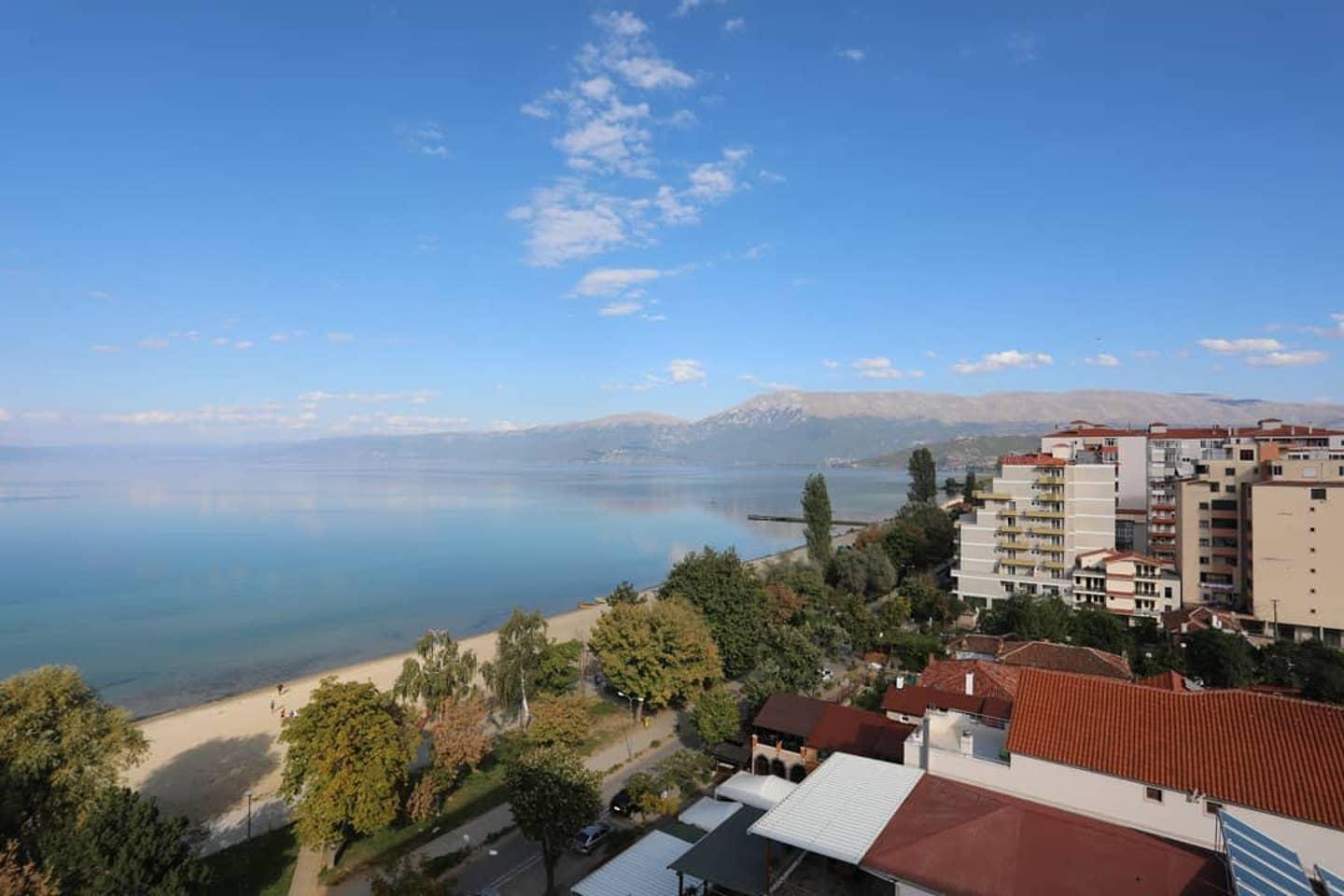 Elite Hotel Pogradec Eksteriør billede