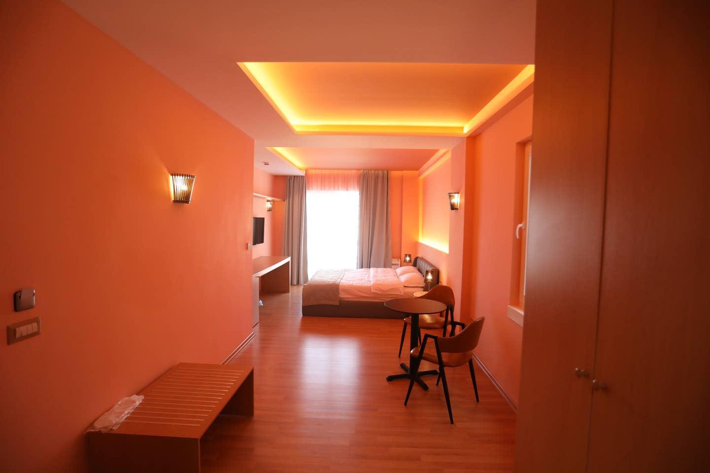Elite Hotel Pogradec Eksteriør billede